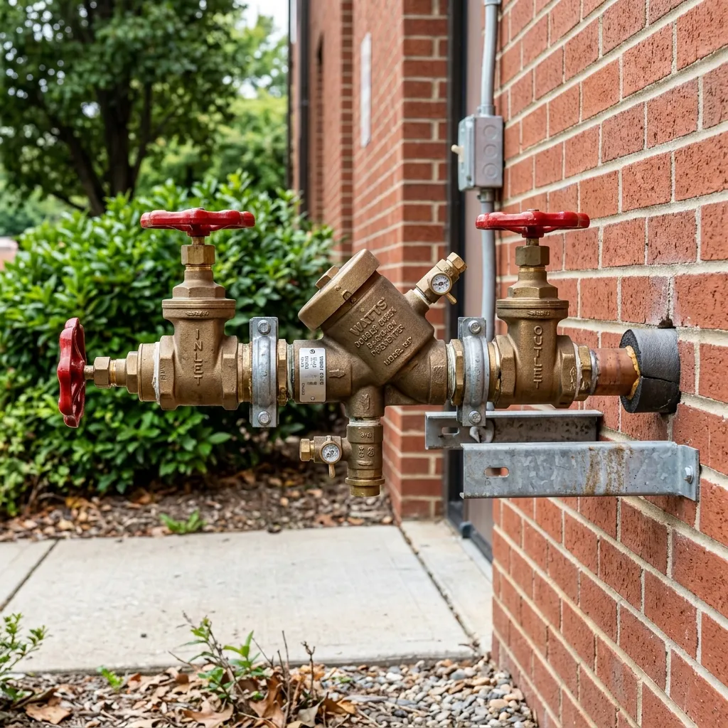Backflow Prevention Plumber in Anna, IL