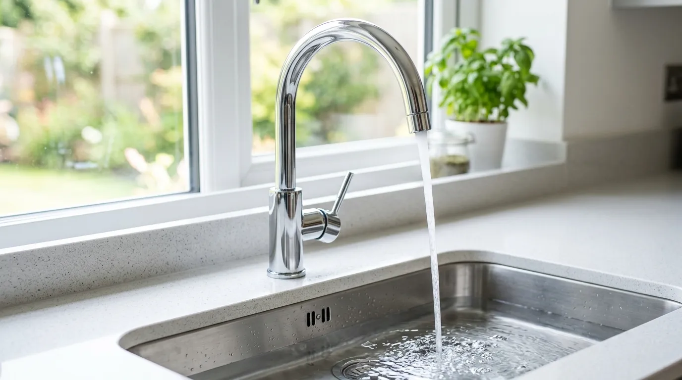 Local Plumbing Master Pros same day plumber fixing a faucet in Anna, IL